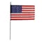 Flagzone Nylon U.S. Classroom Flag, 12in. x 18in., 3PK 1048274 - alternate 3